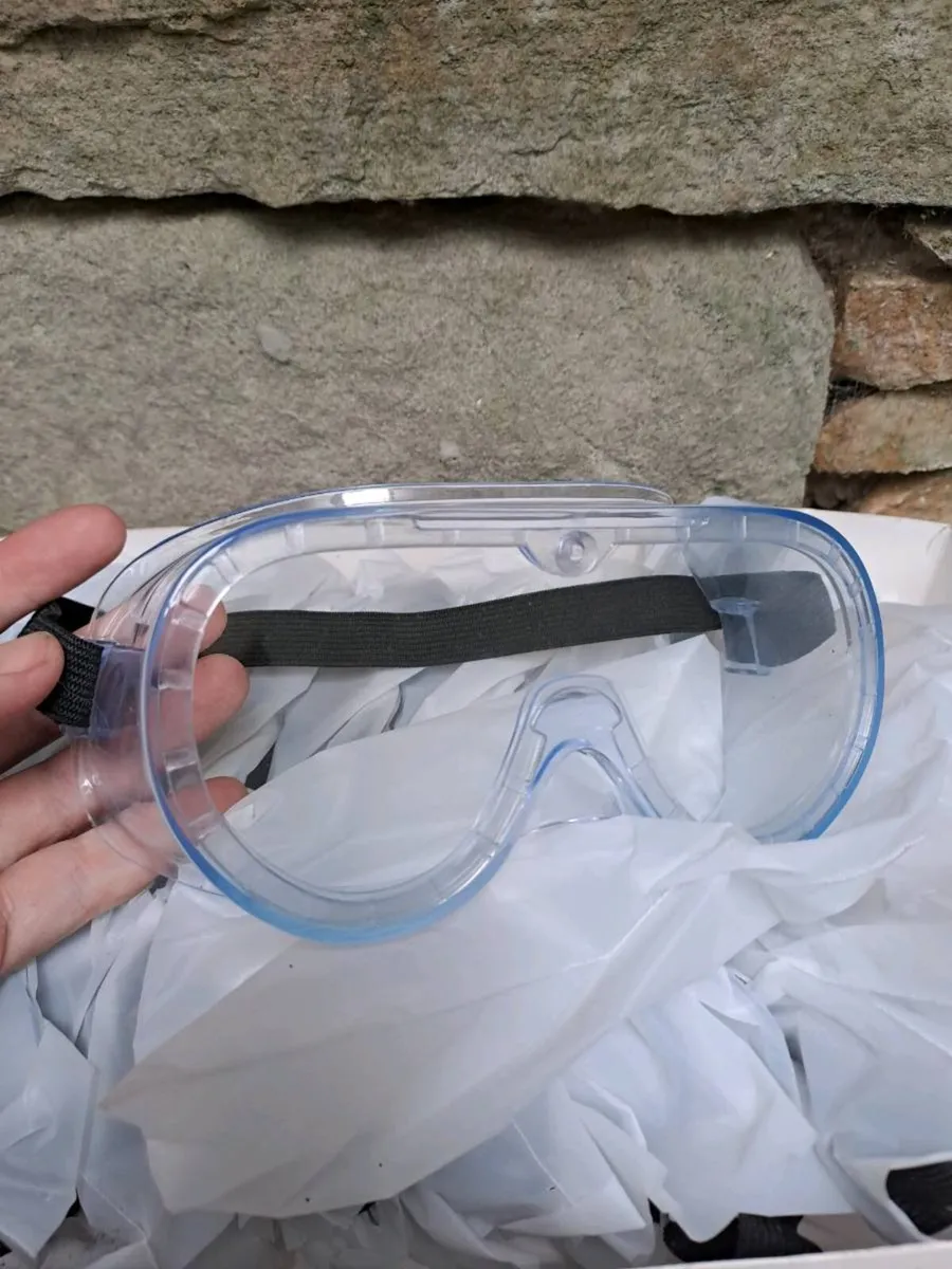 PEPE Safety Goggles – Box of 10 – New - Image 1