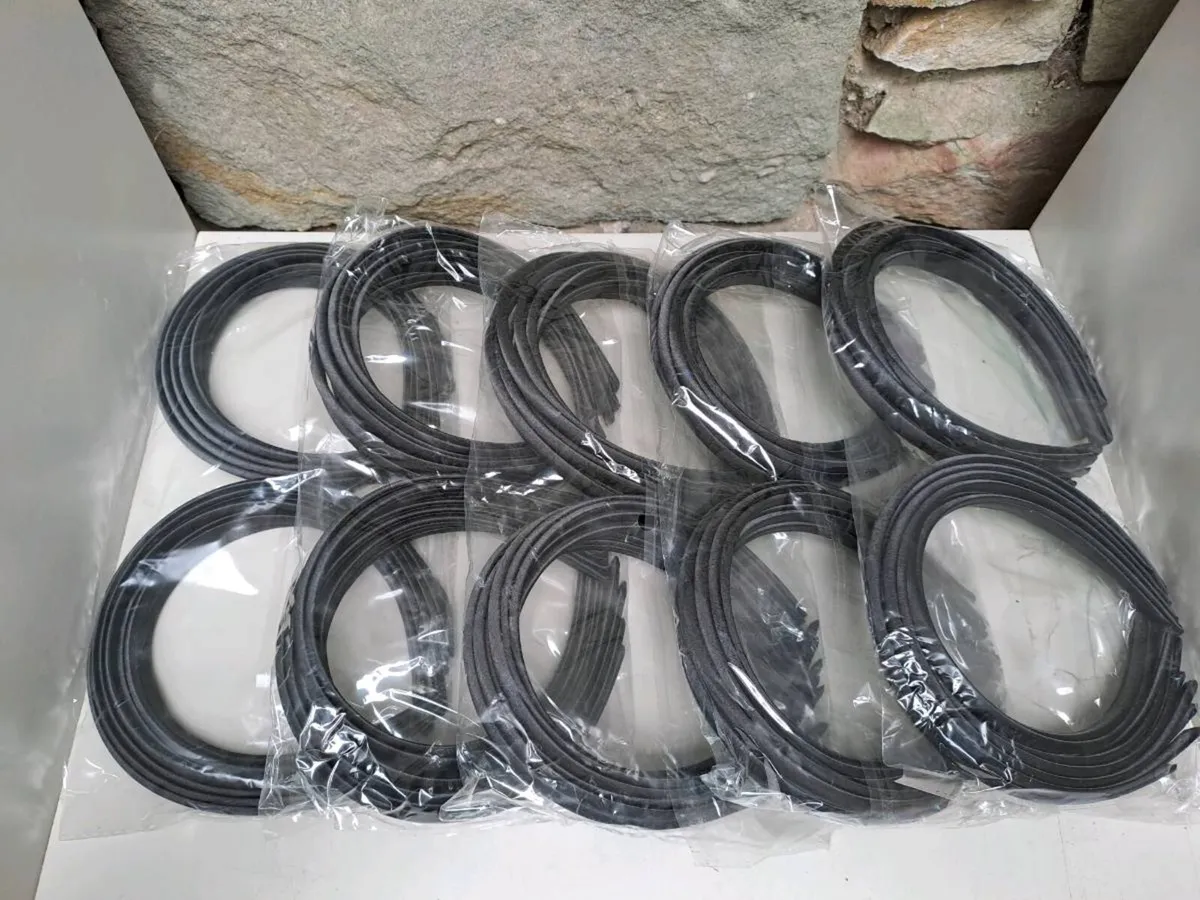 100 x Black Satin Alice Hair Bands / Headbands - Image 1