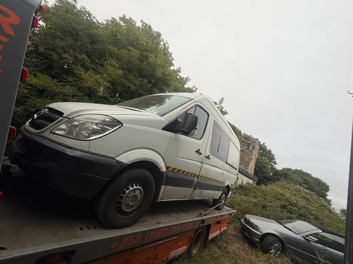 Sprinter for parts