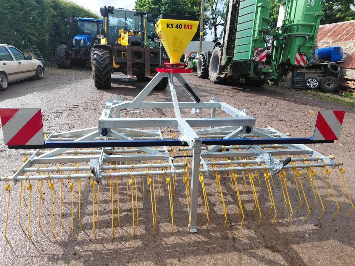 Grass harrow - Image 4