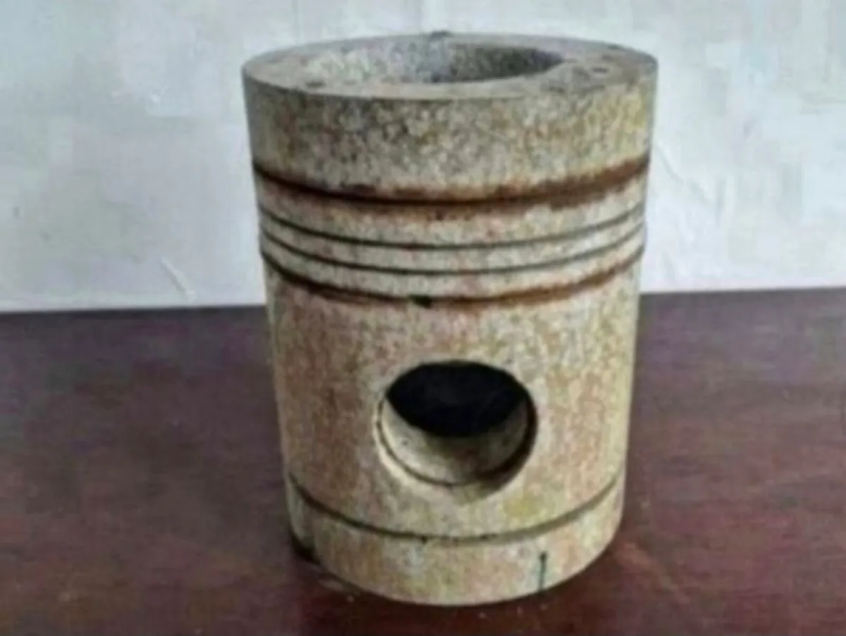 Vintage Boat Piston - Image 1