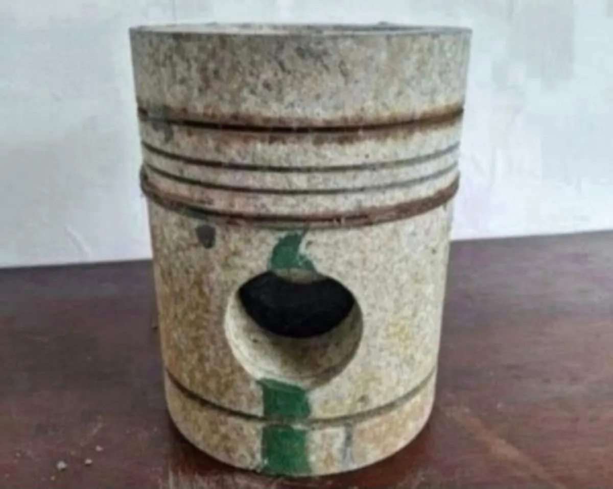Vintage Boat Piston - Image 2