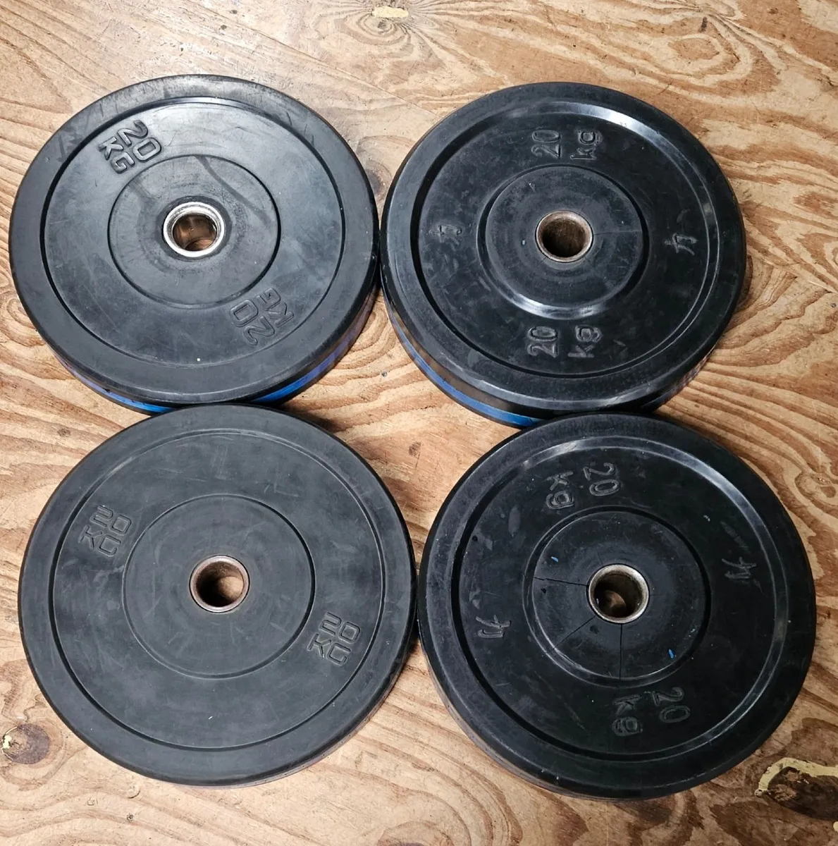 BUMPER PLATES - Image 1