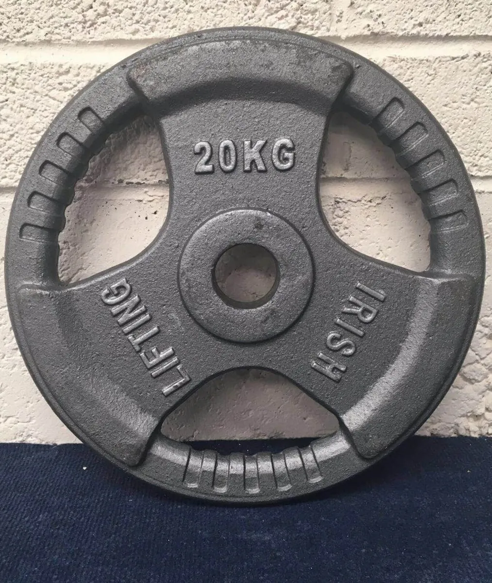 weight plates - Image 1
