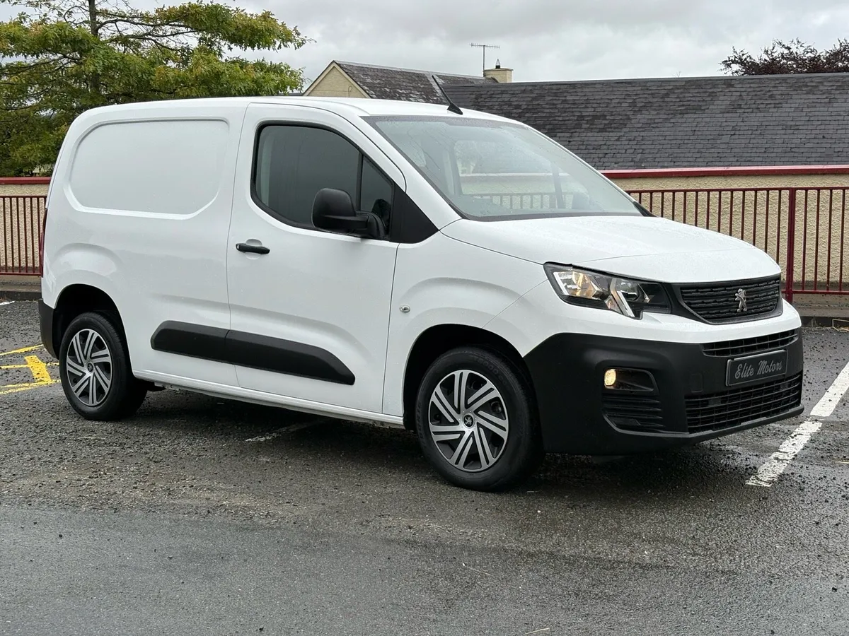 2019 (192) PEUGEOT PARTNER # LOW MILEAGE # - Image 1