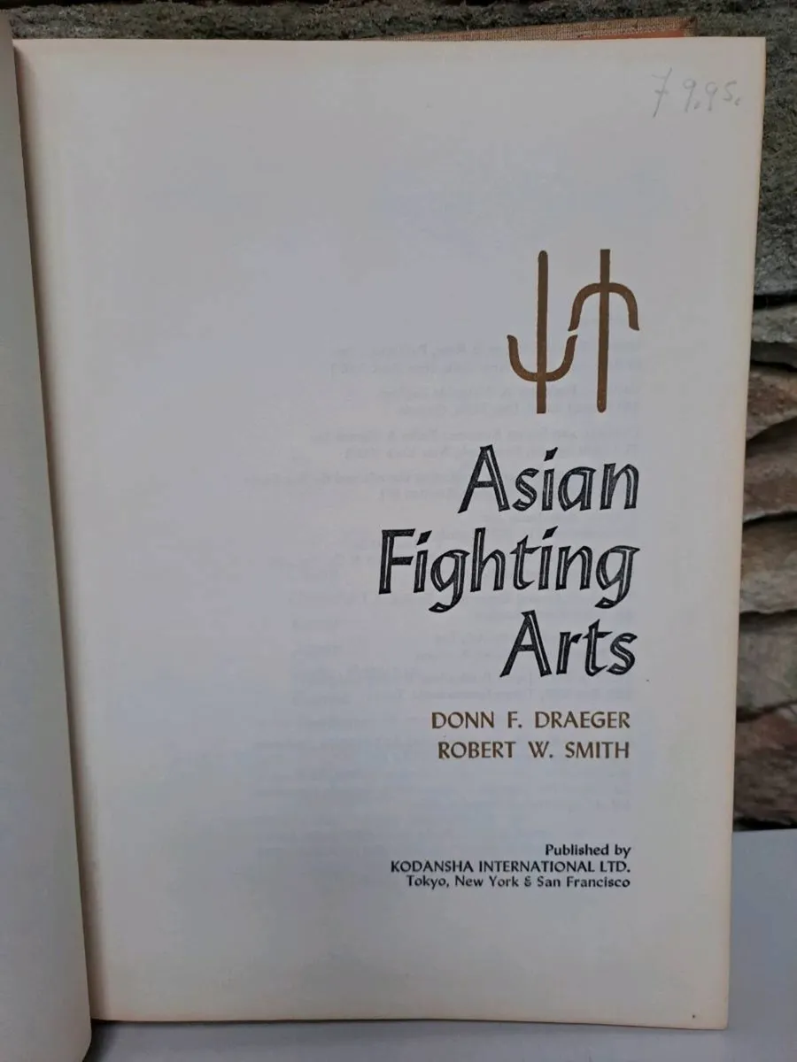 1973 Asian Fighting Arts - Image 4