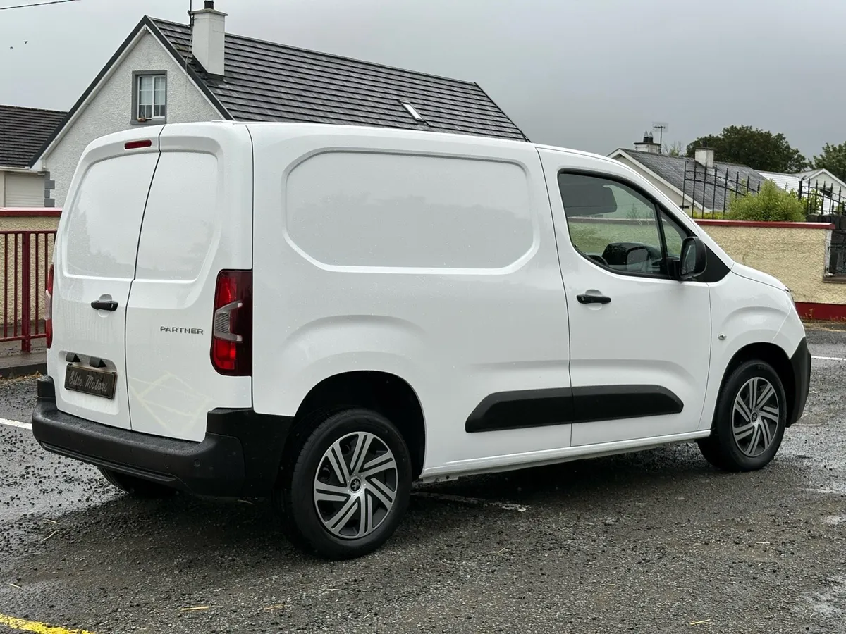 2019 (192) PEUGEOT PARTNER # LOW MILEAGE # - Image 3