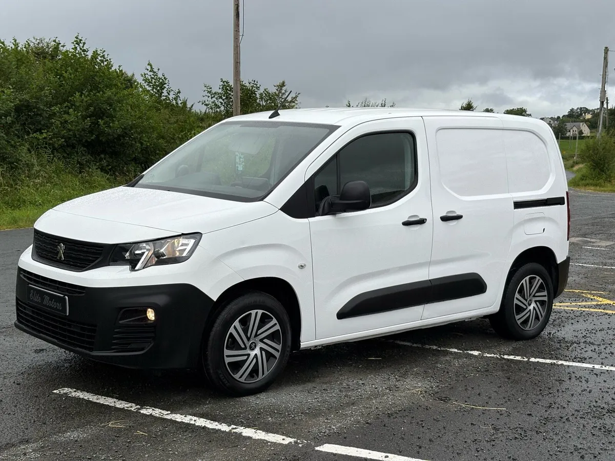 2019 (192) PEUGEOT PARTNER # LOW MILEAGE # - Image 4