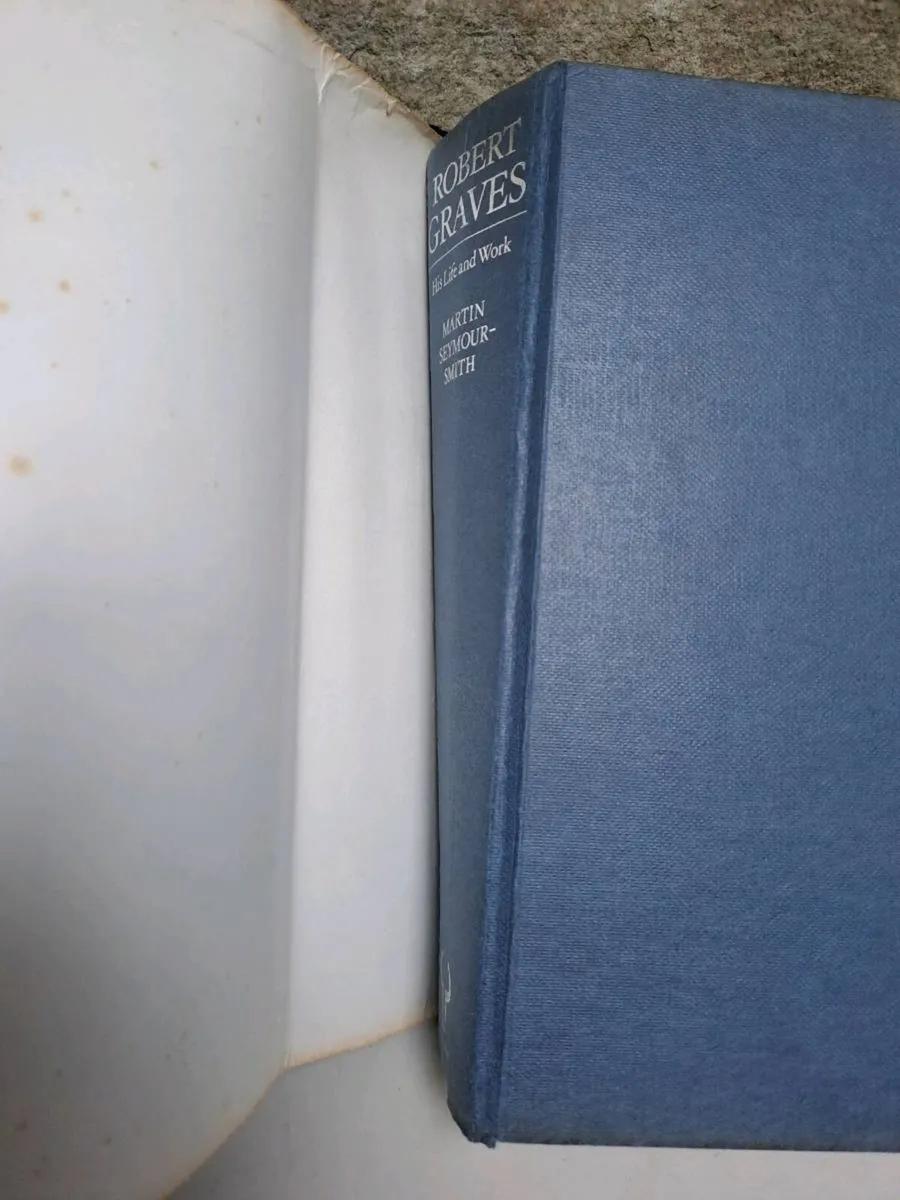 1982 Robert Graves: His Life and Work - Image 4