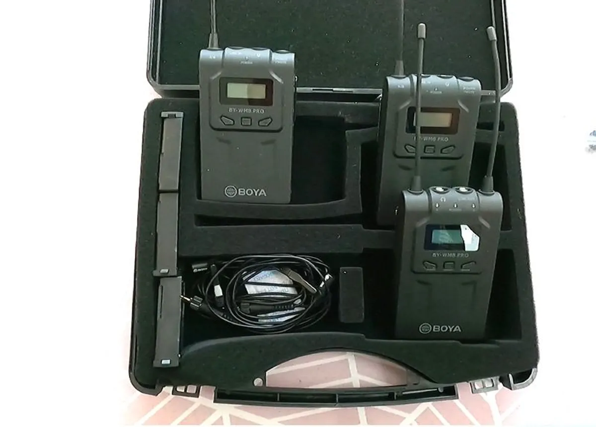 Boya Duel Radio Kit - Image 1
