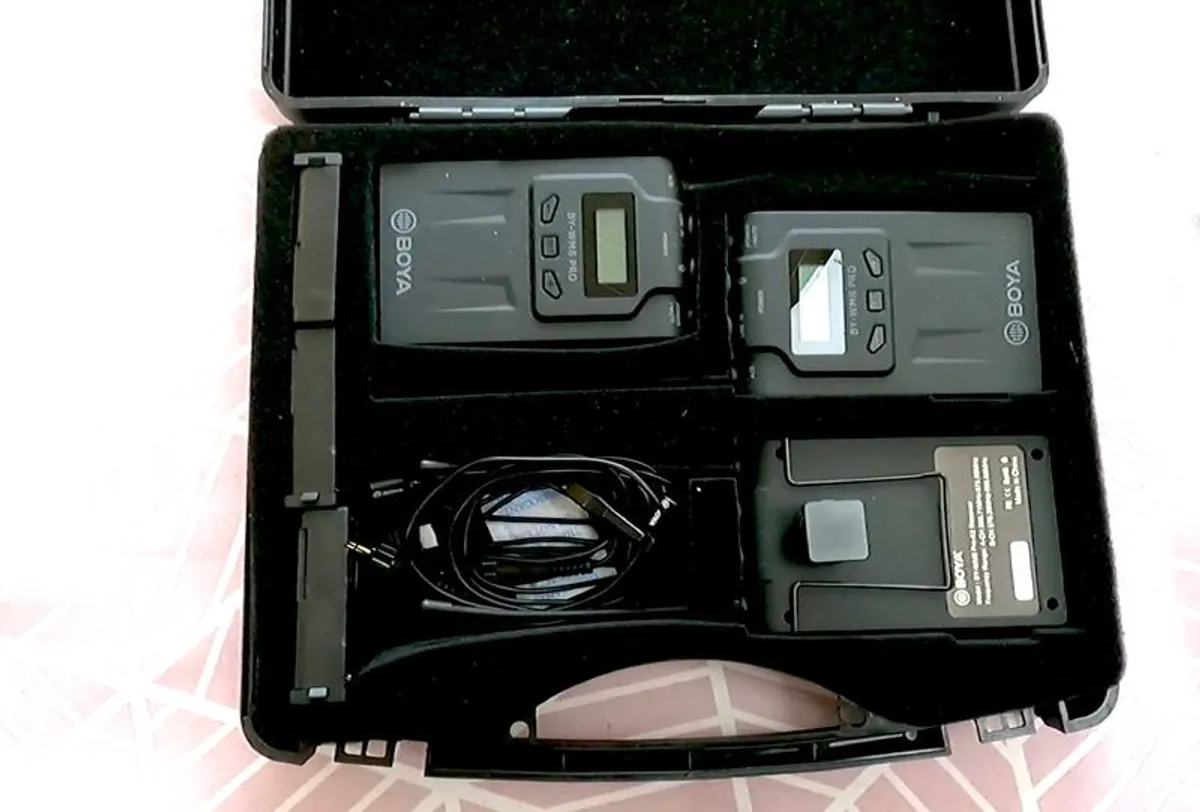 Boya Duel Radio Kit - Image 2