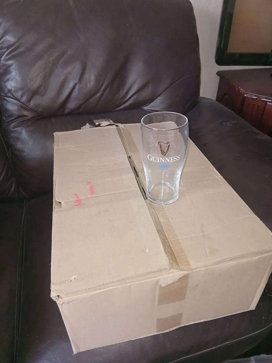 24 BRAND NEW GUINNESS 00 PINT GLASSES - Image 1