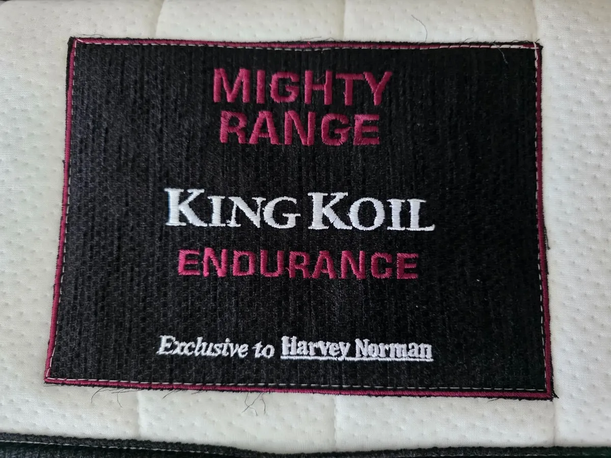 King Koil Mighty Endurance Mattress  4.6 × 6.3 - Image 2