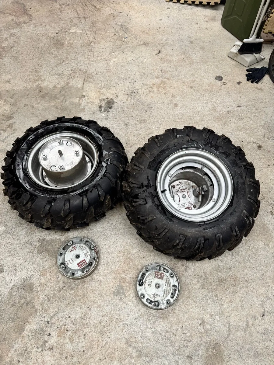 Dual Wheels for Quad/ATV - Image 1