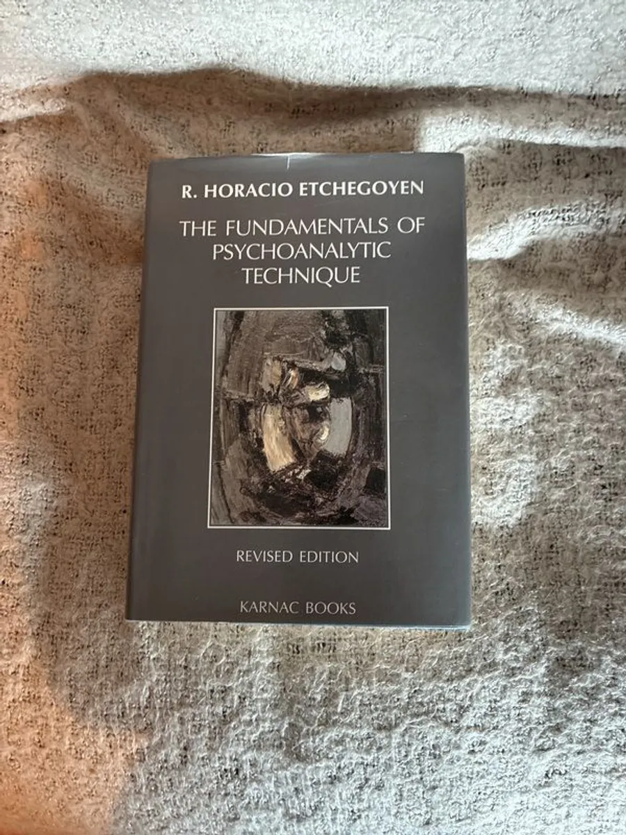 Eychegoyen's Classic Fundamentals of Psychoanalytic Technique - Image 1
