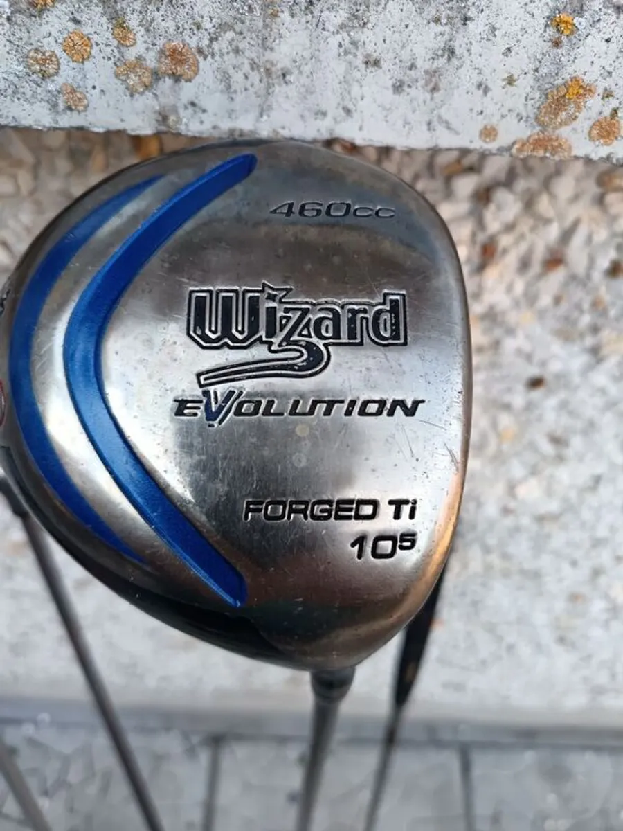 golf clubs - Image 1