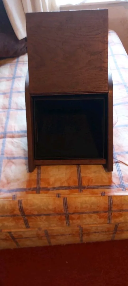 Victorian Wooden Metal Coal Box - Image 3