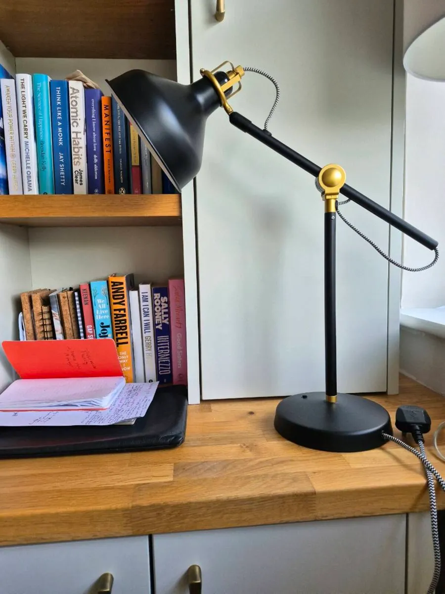 2x table lamps - Image 2