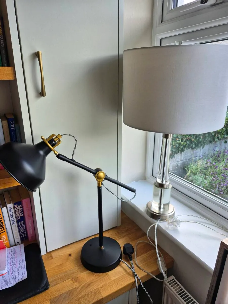 2x table lamps - Image 3