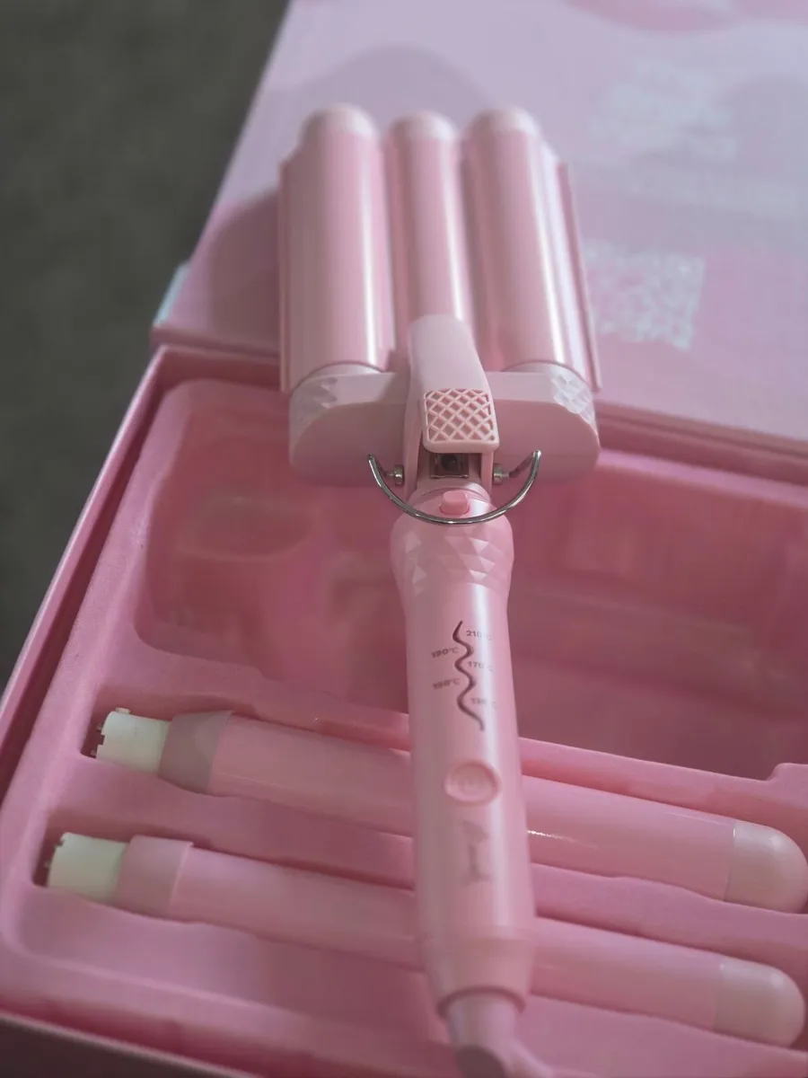 Mermaid Hair Style interchangeable hair wand - Image 4