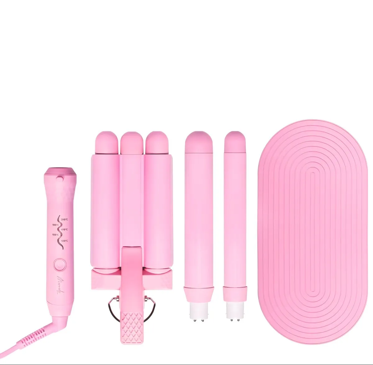 Mermaid Hair Style interchangeable hair wand - Image 1