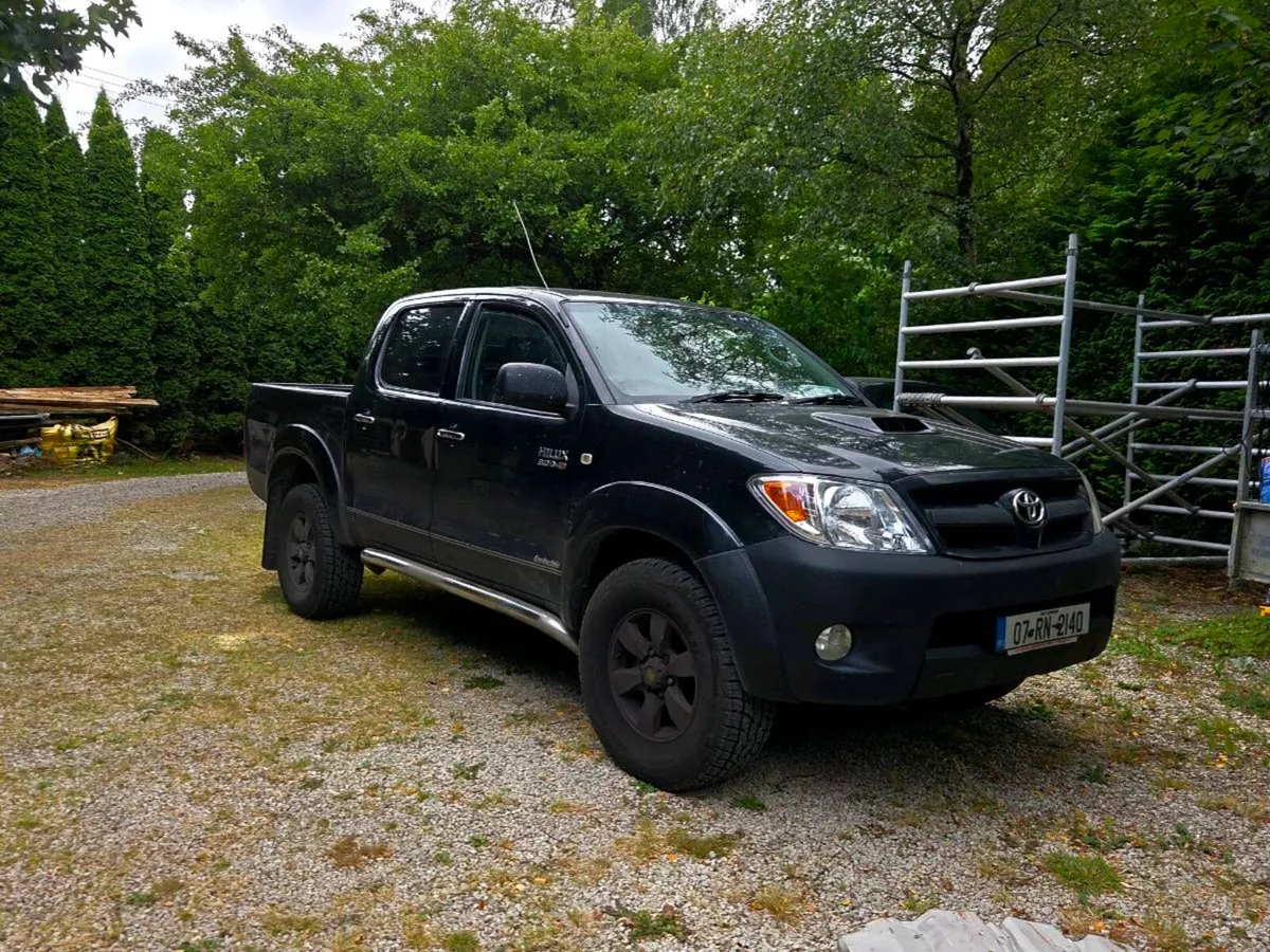 Toyota Hilux 3litre Kun26 2007 Taxed and Tested - Image 1