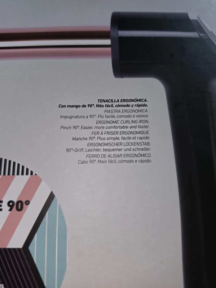 Iron Squad 025,  90⁰ curling iron - Image 3