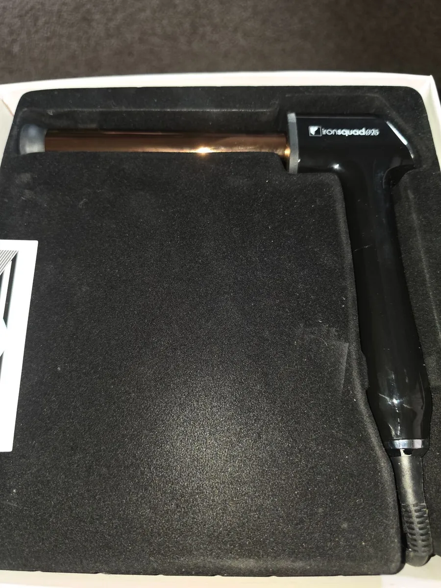 Iron Squad 025,  90⁰ curling iron - Image 4