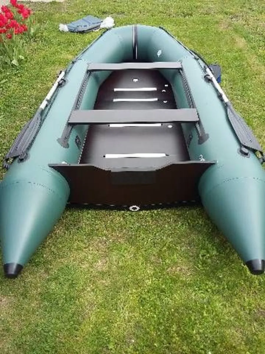 3.30 m New PVC inflatable boat Bark BT-330SD - Image 4