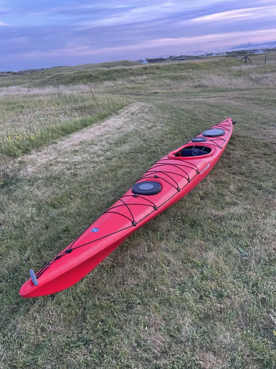 Wilderness Tsunami 175 Sea Kayak - Image 2