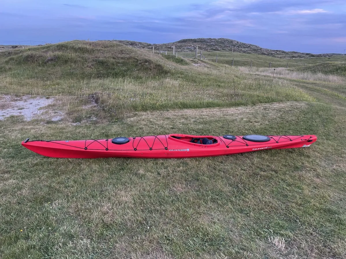 Wilderness Tsunami 175 Sea Kayak - Image 3