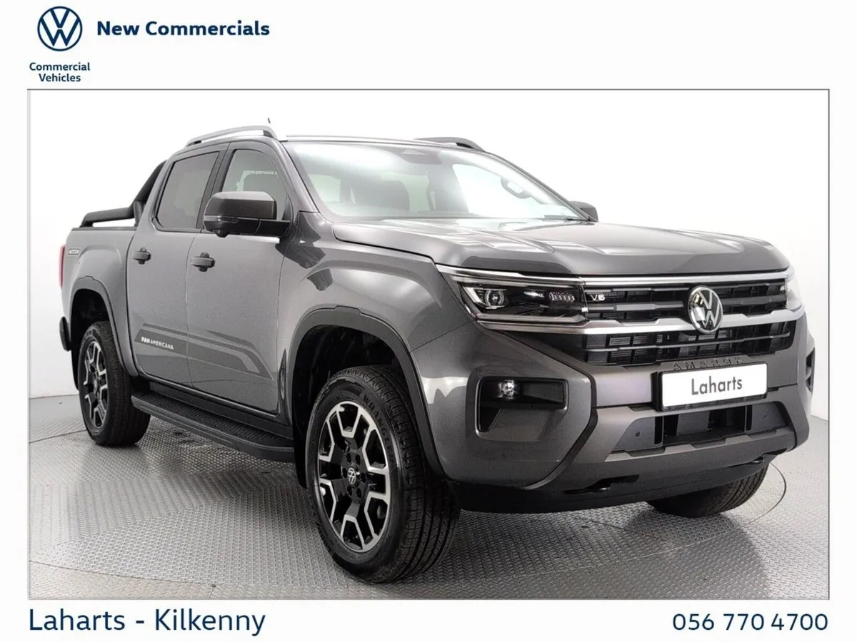 Volkswagen Amarok PAN AMERICA 3.0TDI 237HP AUTO 4M - Image 1