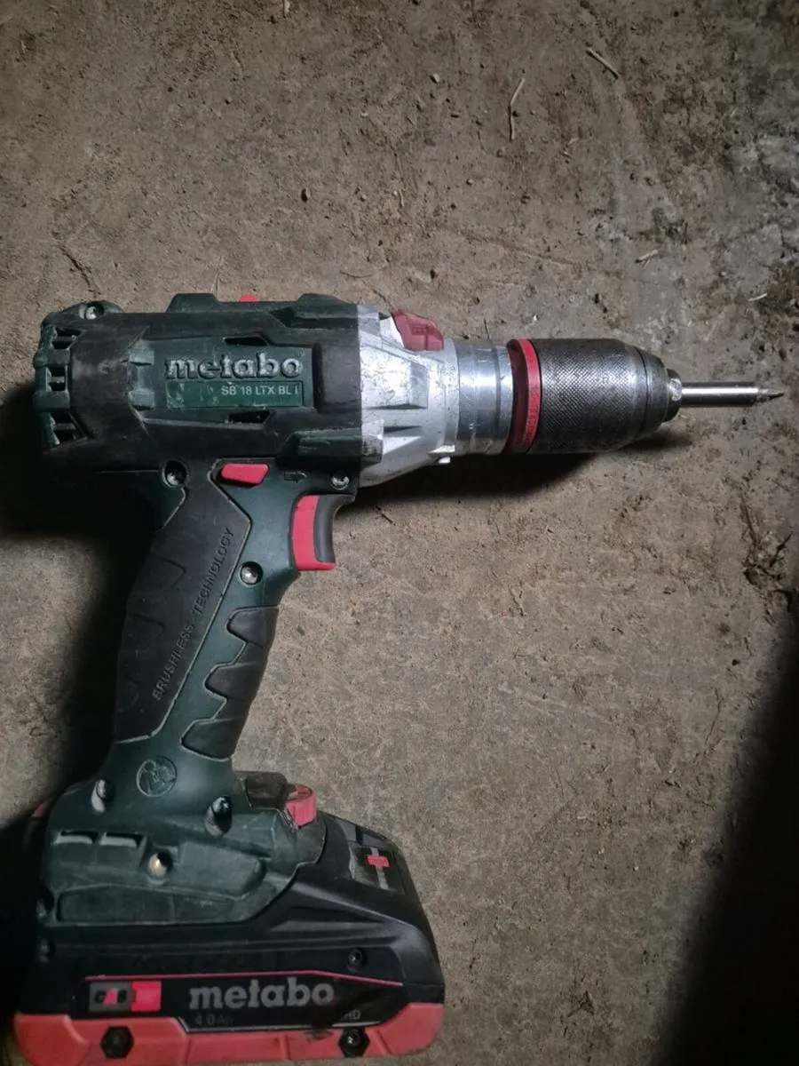 Metabo battery drill - Image 1