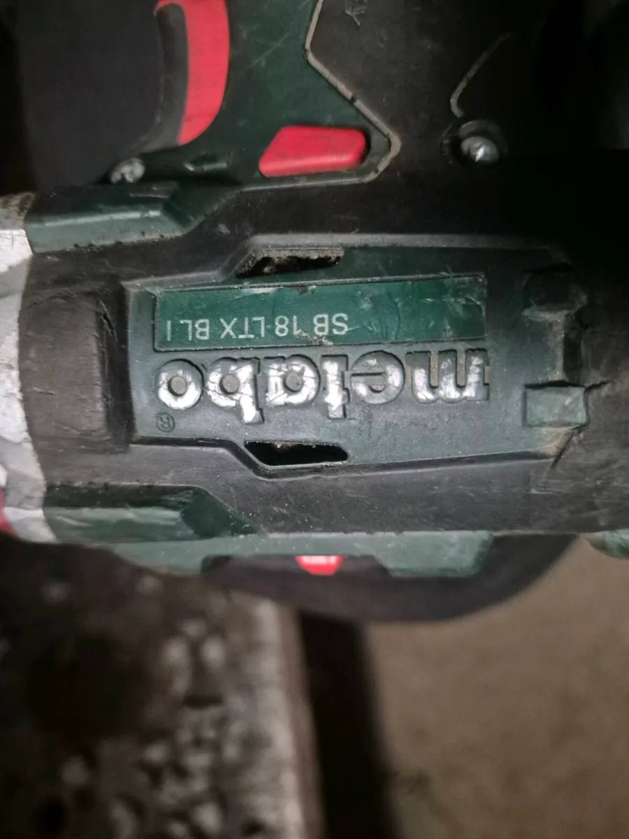 Metabo battery drill - Image 2