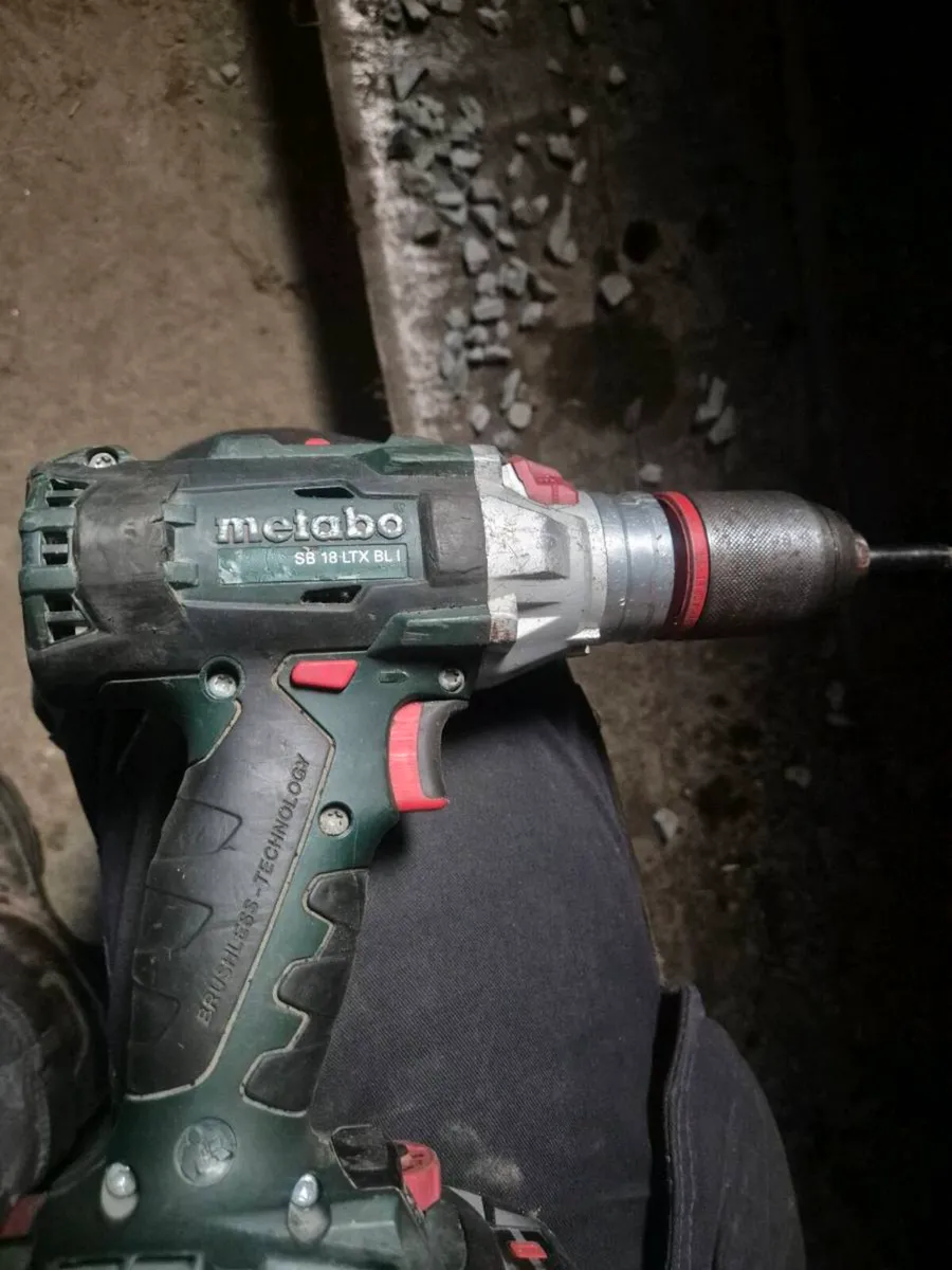 Metabo battery drill - Image 3