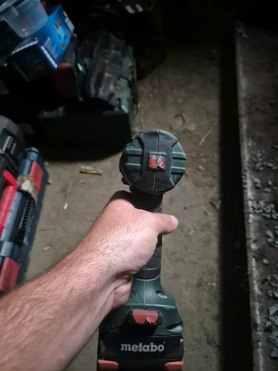 Metabo battery drill - Image 4