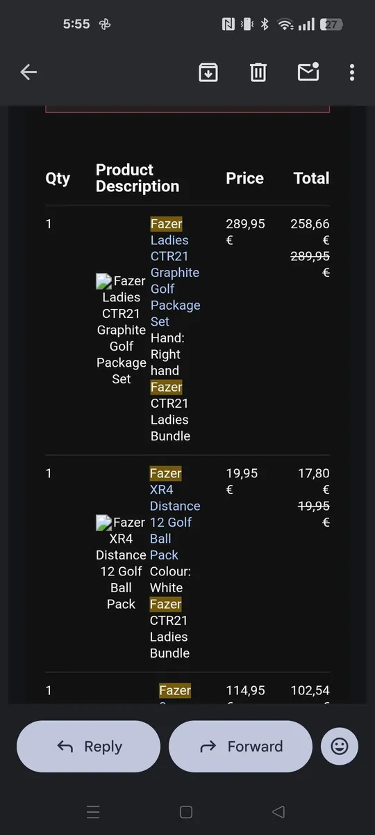 Women's Golf Clubs - Image 3