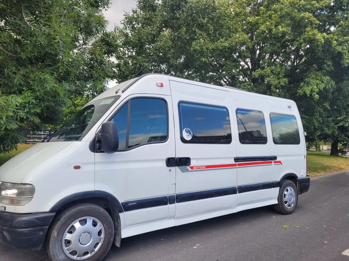 Opel Movano 2.5Ltr Diesel Campervan Festival Ready - Image 1