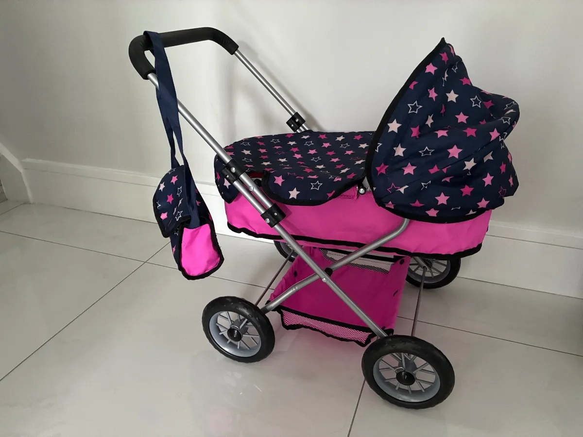 Baby doll pram - Image 1