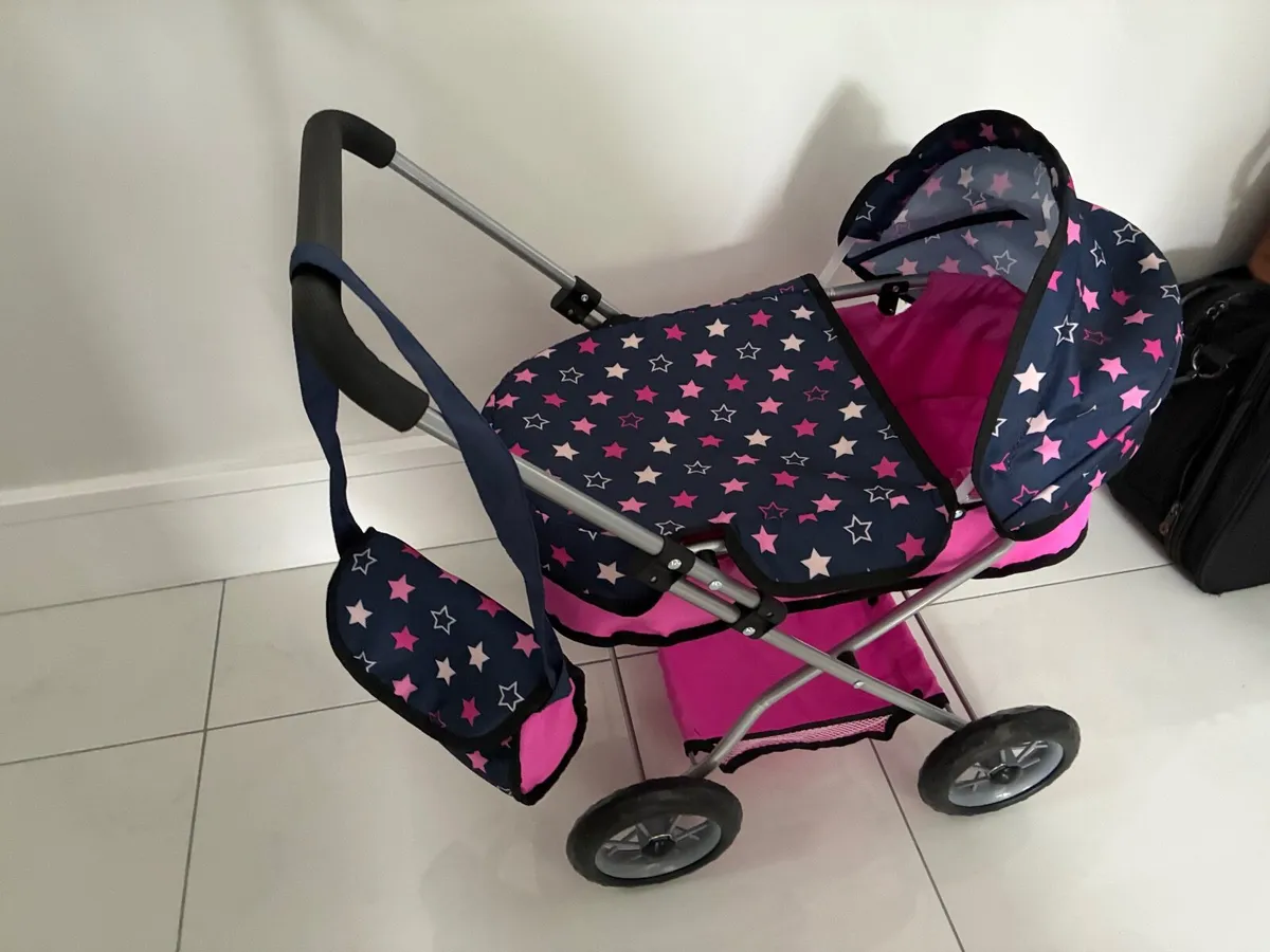 Baby doll pram - Image 2