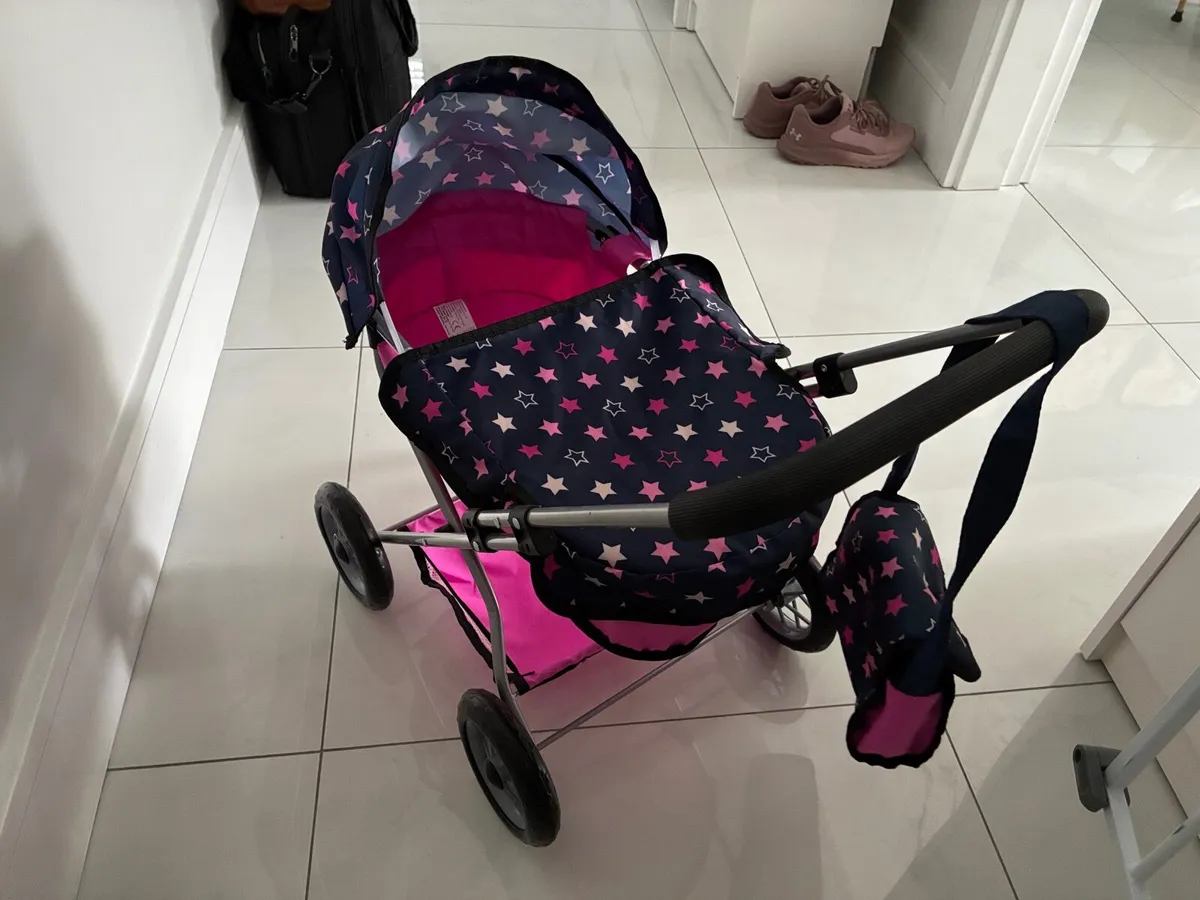Baby doll pram - Image 3