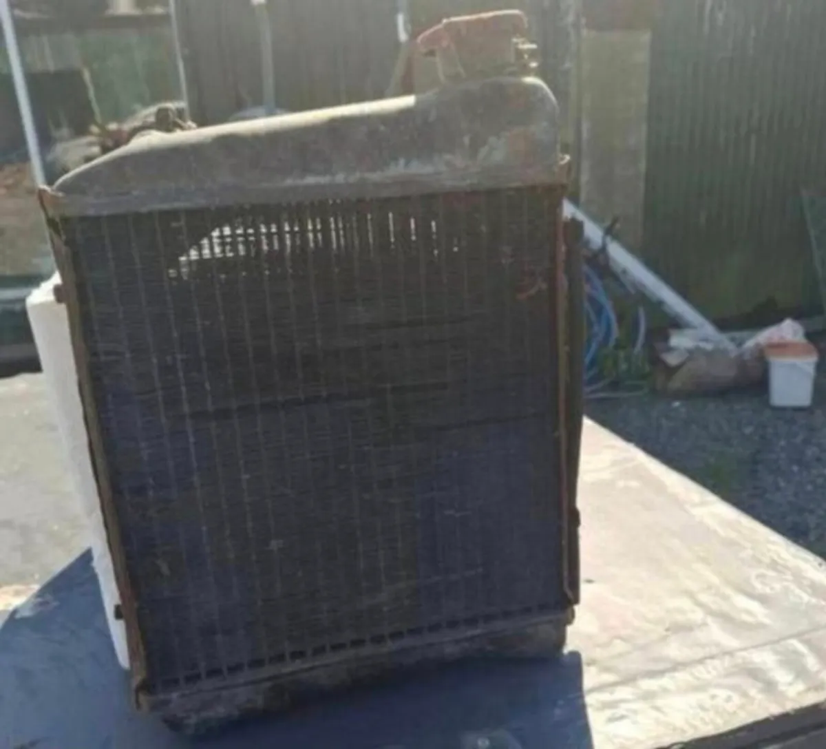 Original MINI Car Radiator - Image 1