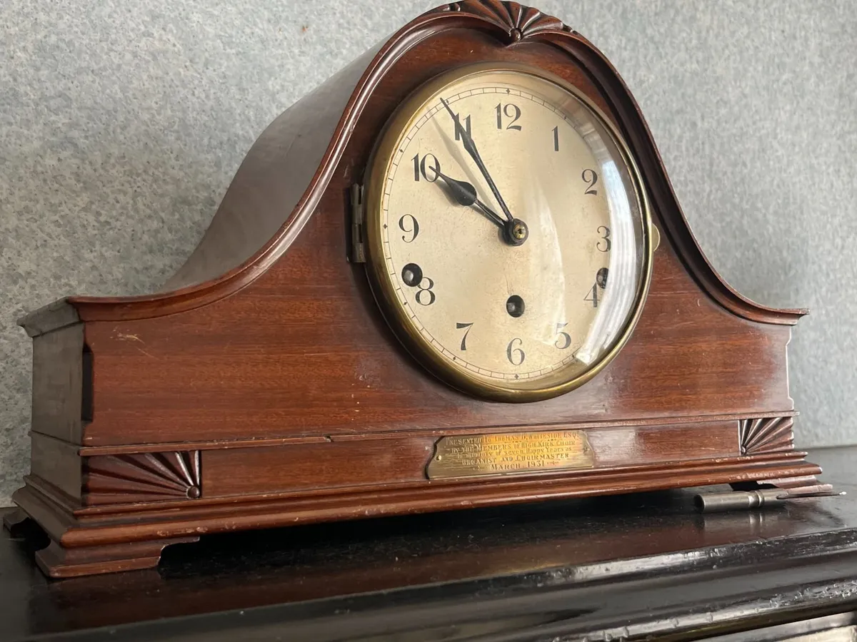 Mantel Clock - Image 2