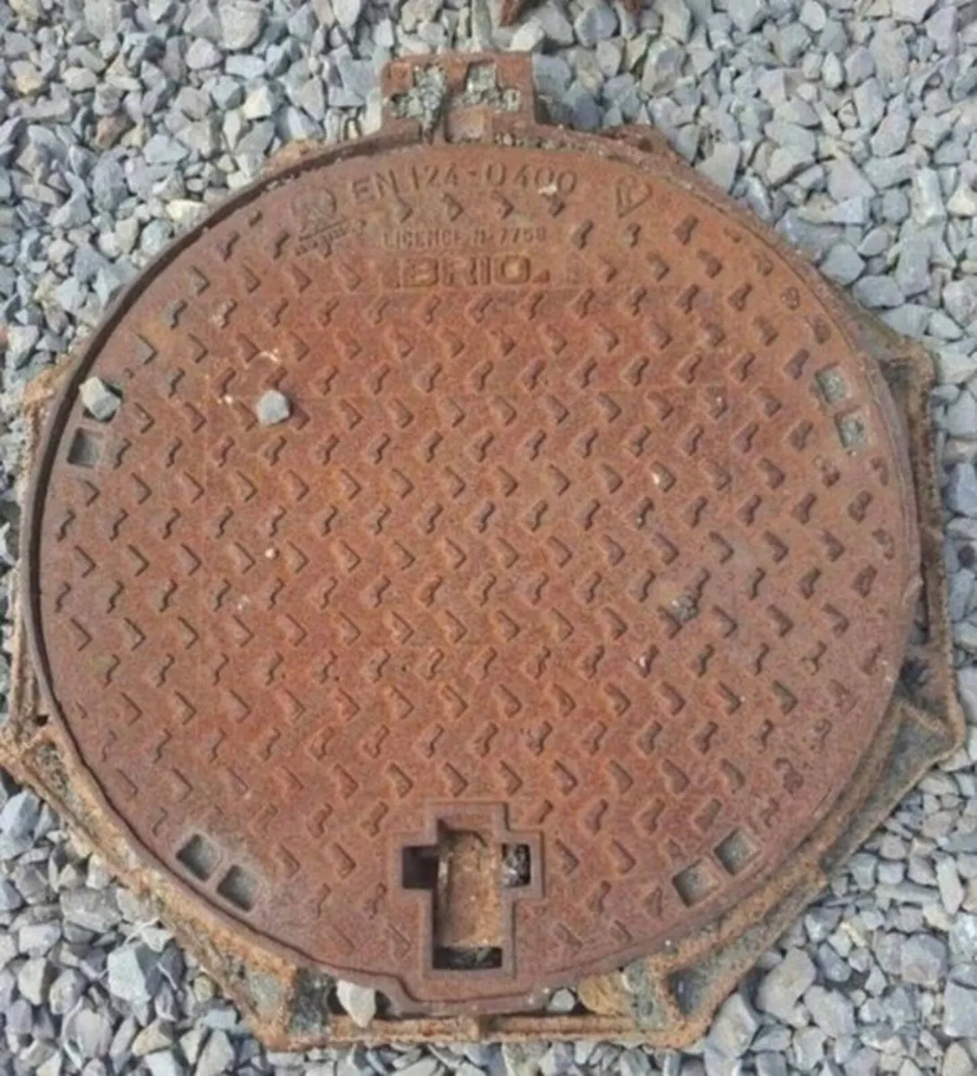 Cast Iron Manhole Cover - Image 1