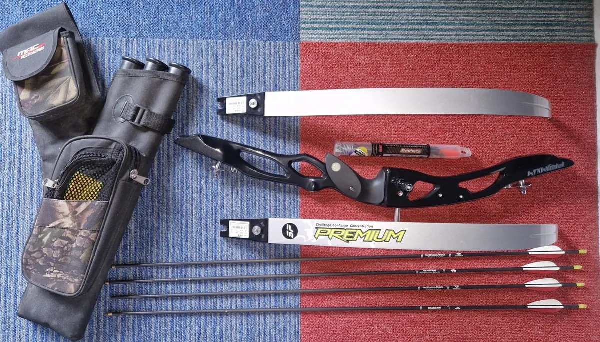 Archery, SF Premium Recurve Bow 26-28lb