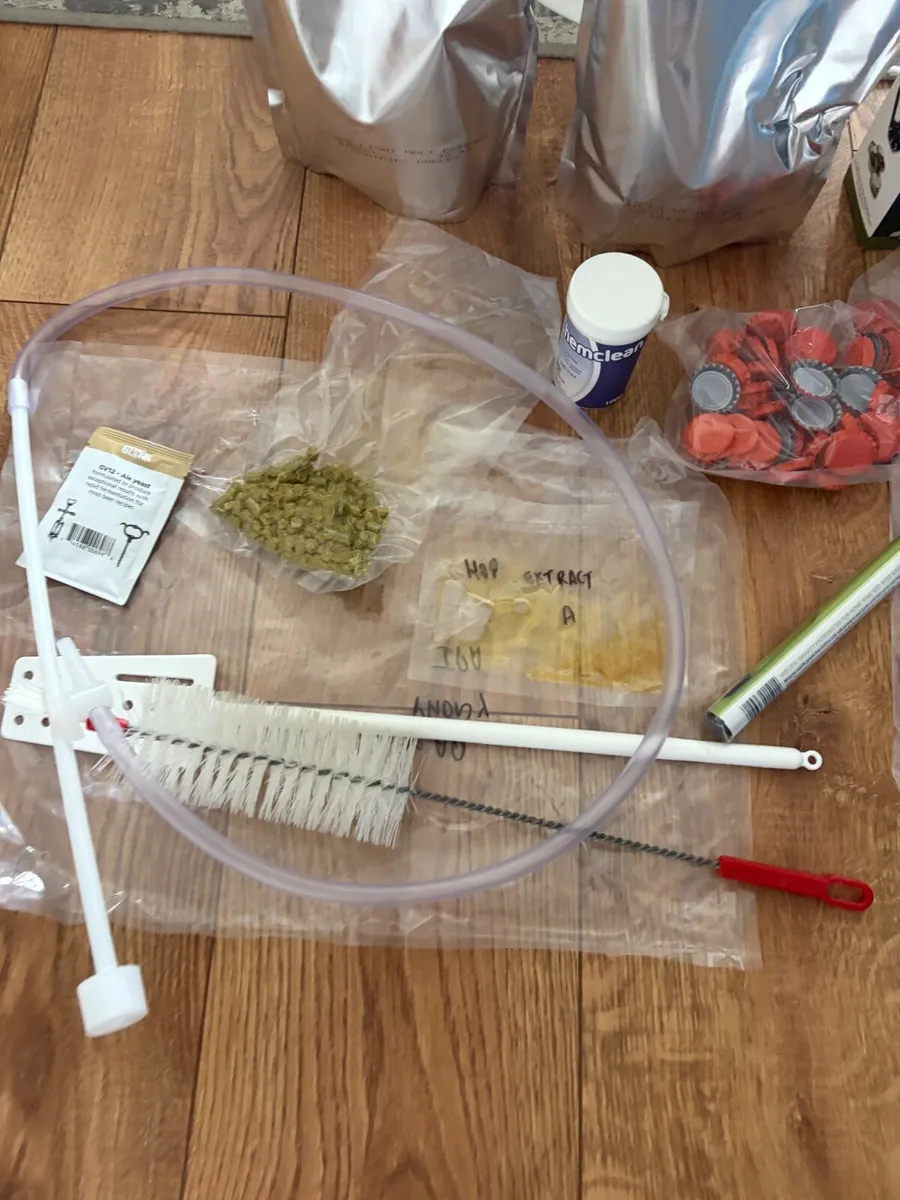 Beer Brewing Set - Never Used - Image 2