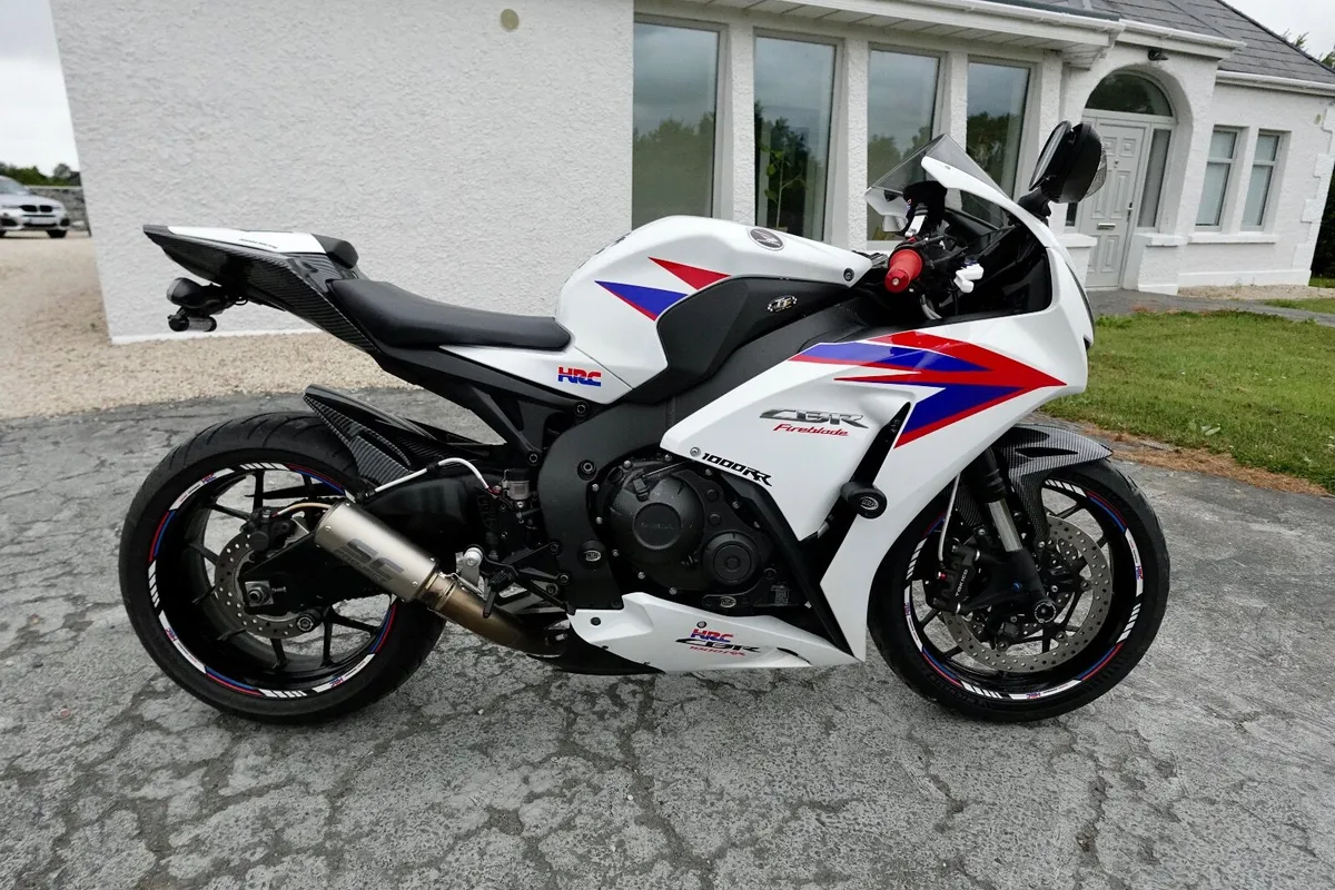 Honda CBR1000RR Fireblade – 20th Anniversary Edit - Image 1