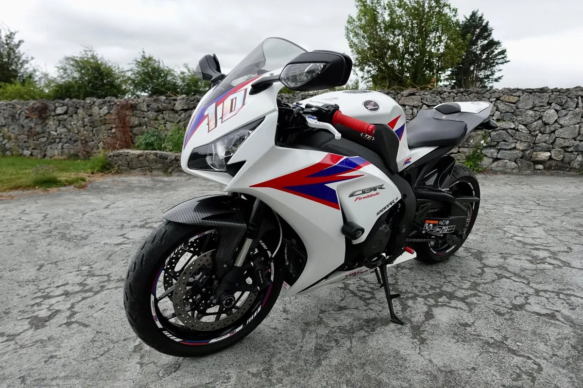 Honda CBR1000RR Fireblade – 20th Anniversary Edit - Image 3