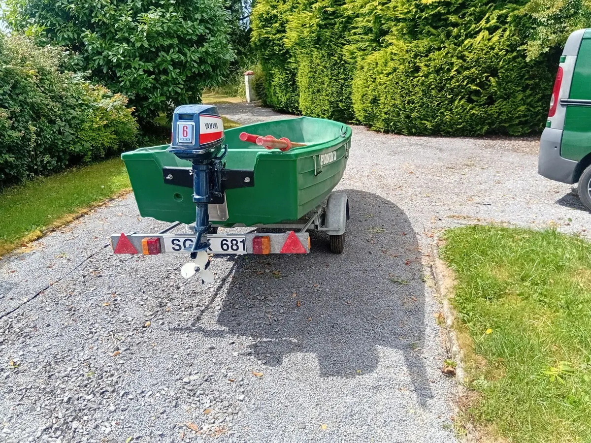 Pionier 13 Unsinkable Fishing Boat - Image 4
