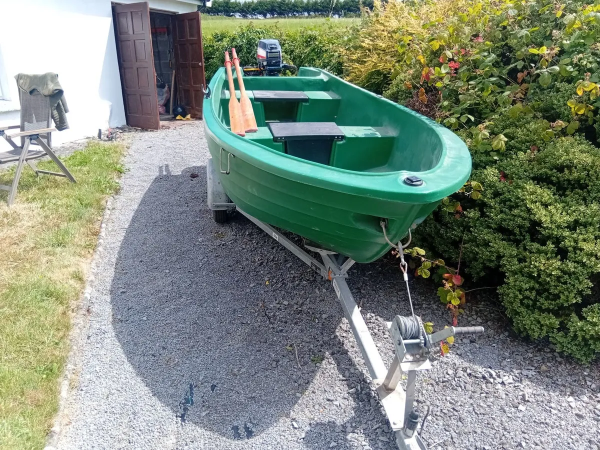 Pionier 13 Unsinkable Fishing Boat - Image 3